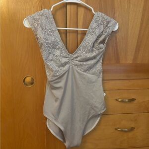 class in leotard size medium